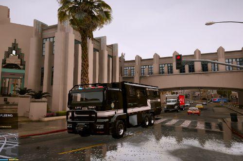 LAPD SWAT Truck Design: Revamped